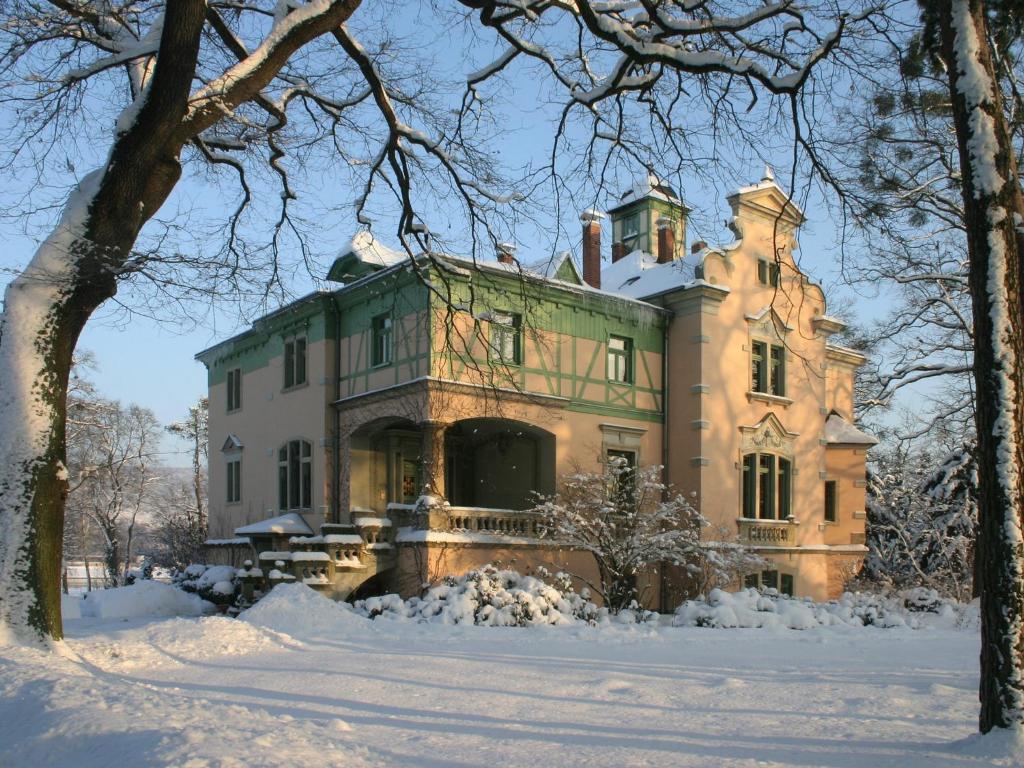 Therese-Malten-Villa Dresden Luaran gambar
