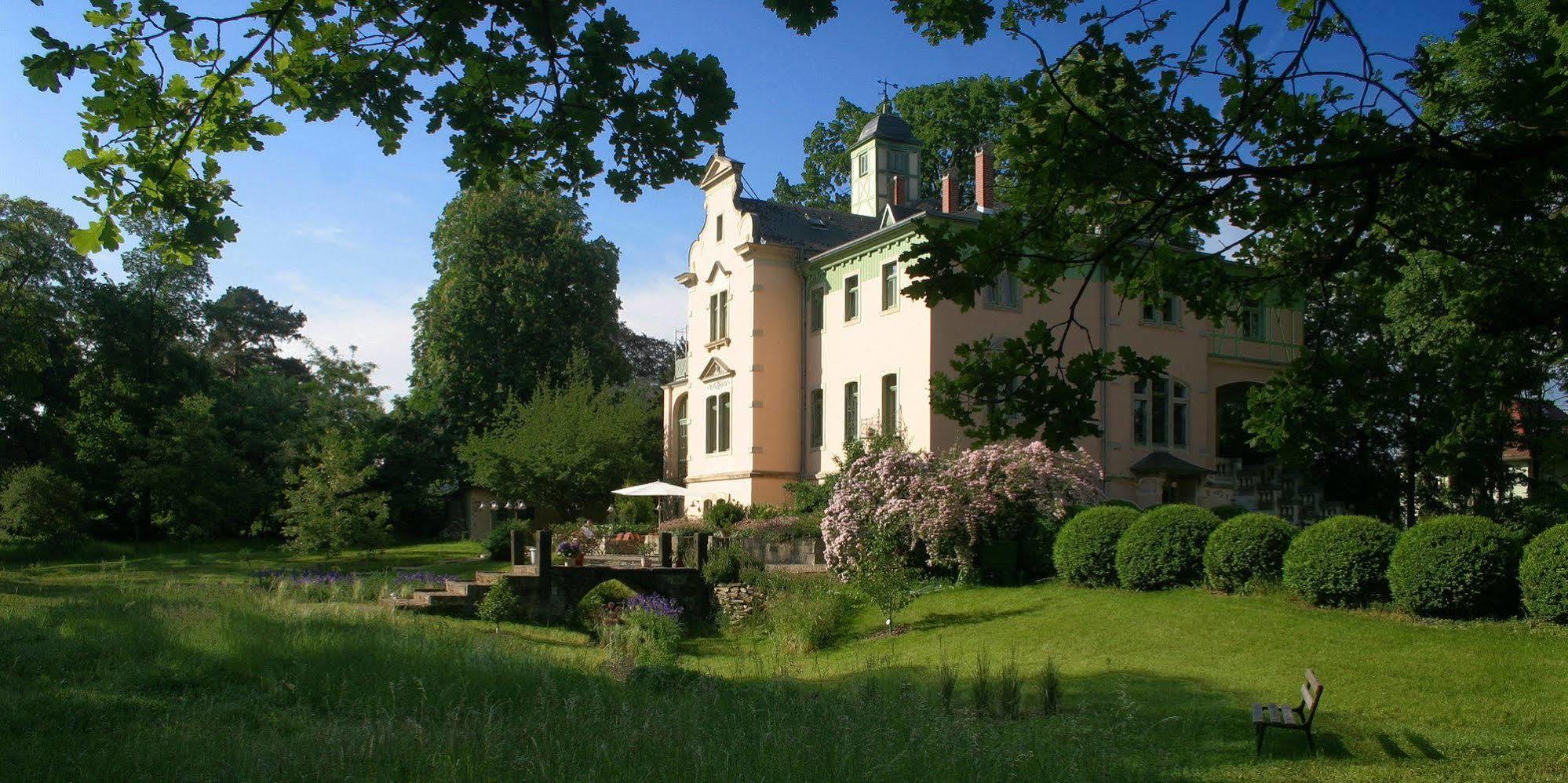 Therese-Malten-Villa Dresden Luaran gambar
